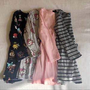 Bundle of Girls dresses size 5